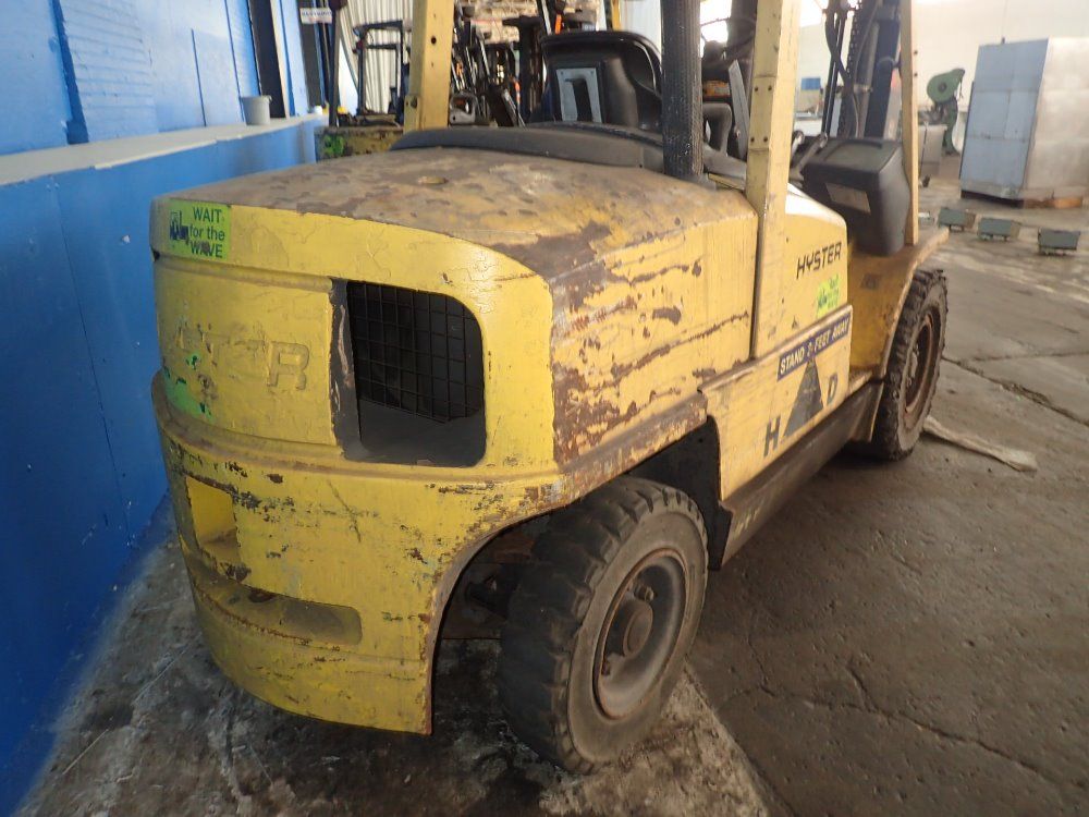 Hyster Gas Forklift