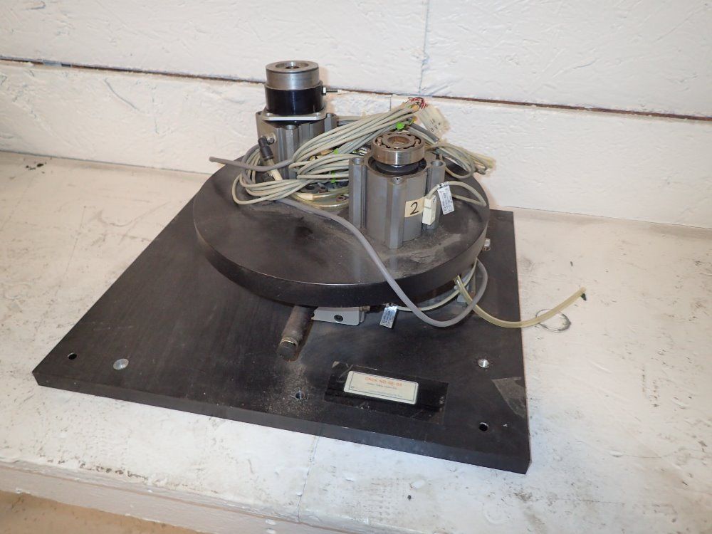 Laser Applications Index Table Assembly