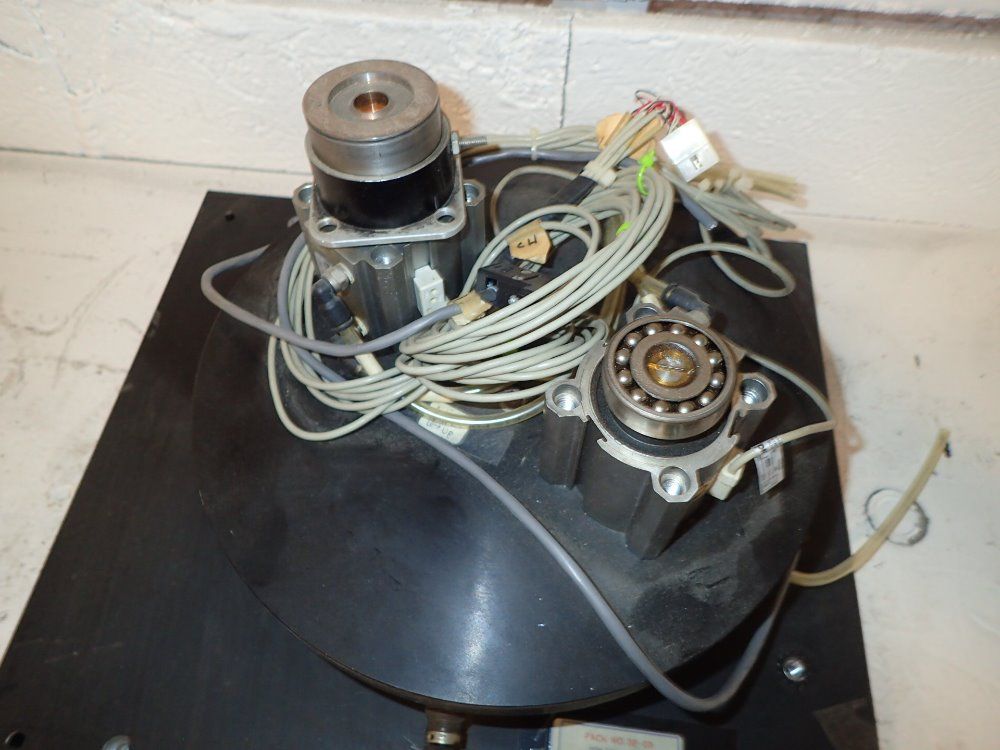 Laser Applications Index Table Assembly