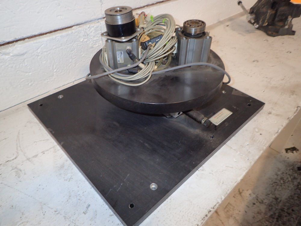 Laser Applications Index Table Assembly
