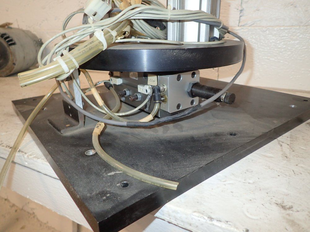 Laser Applications Index Table Assembly