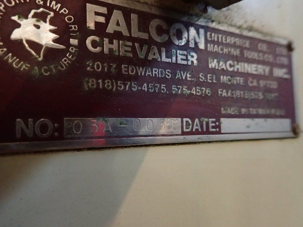 Falcon Chevalier Surface Grinder