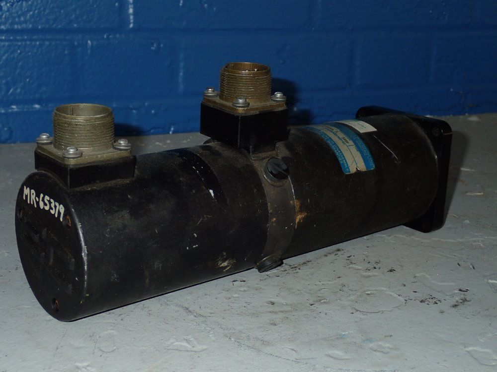 Electrocraft Servo Motor