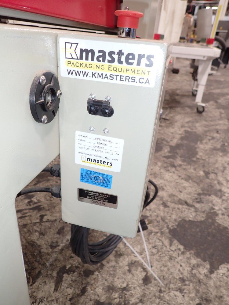 K Masters Case Sealer