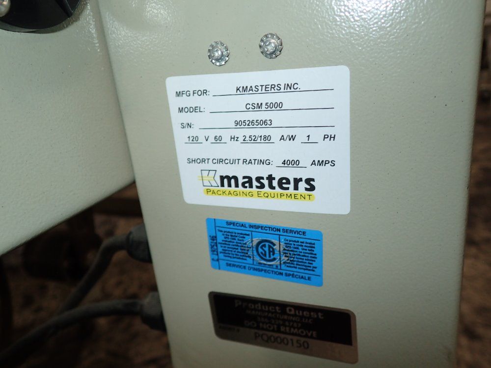 K Masters Case Sealer