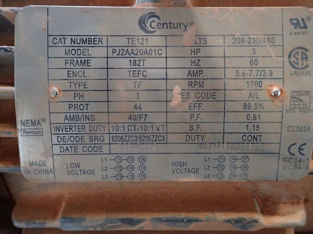 Patterson Kelly S/s Blender