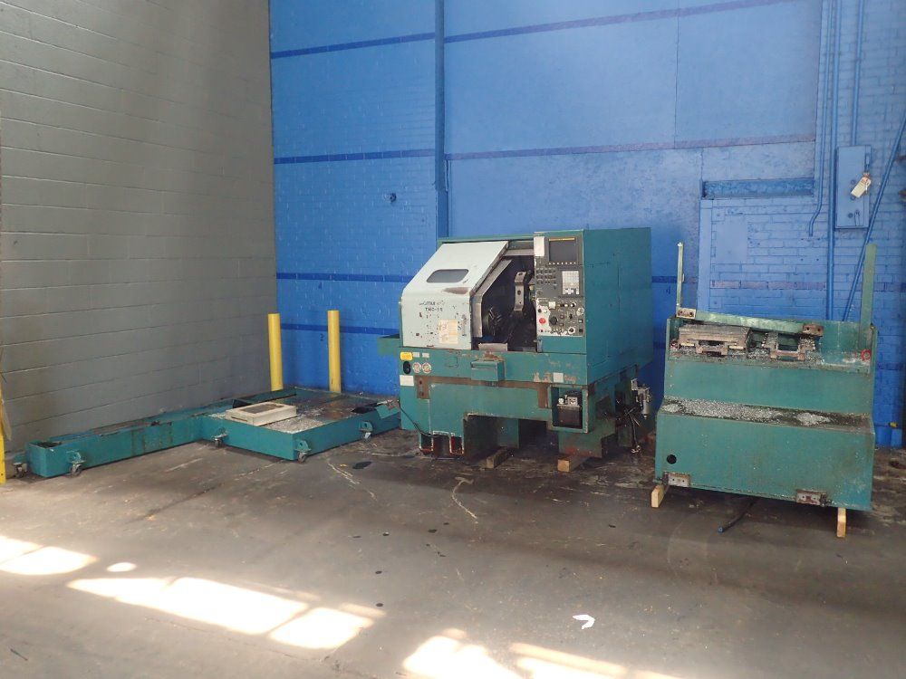 Nakamura Tome Cnc Lathe