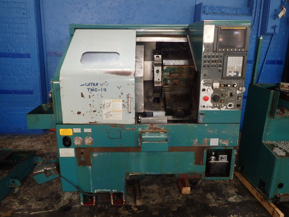Nakamura Tome Cnc Lathe