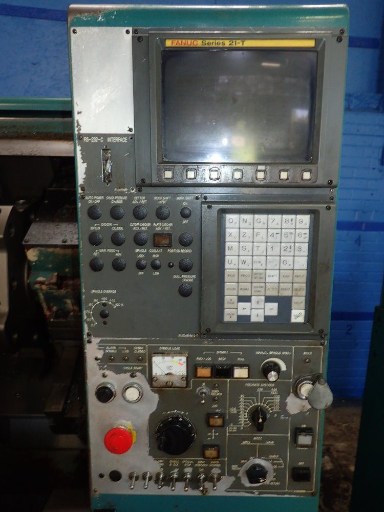 Nakamura Tome Cnc Lathe