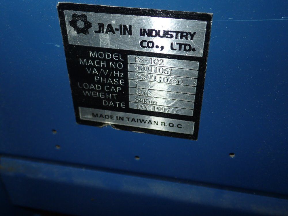 Jia-in Strapping Machine