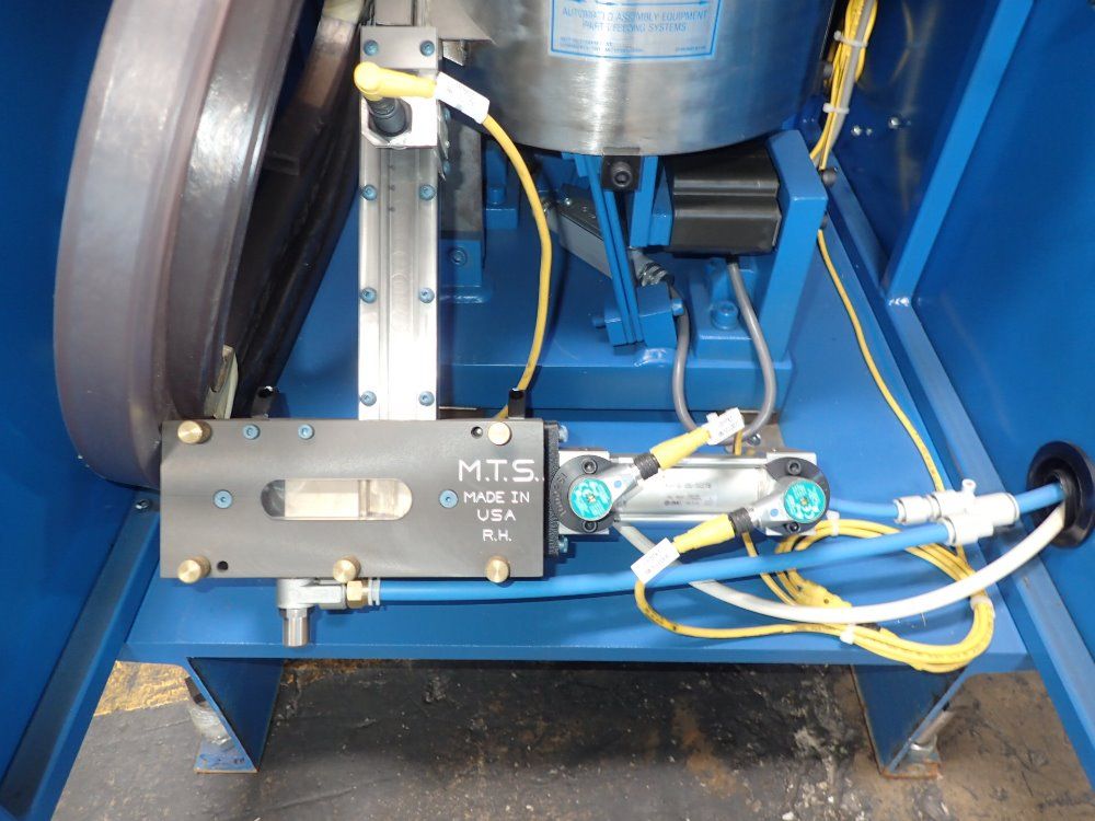 Metal-tech Systems Part Feeder