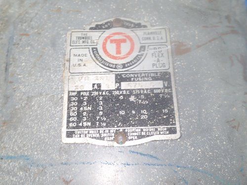 Trumbull Fusible Disconnect
