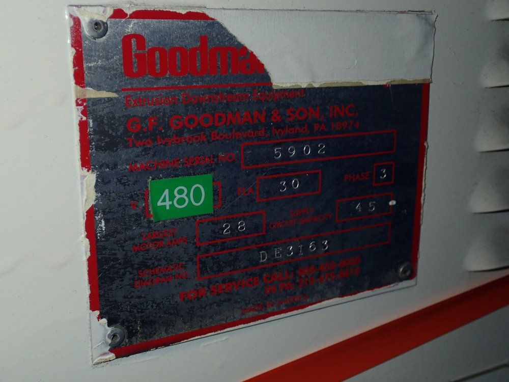 Goodman Cut To Legnth Machine