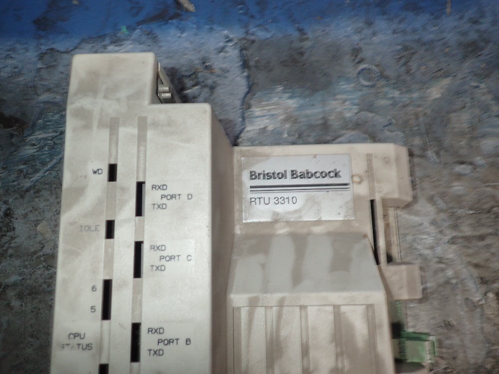 Bristol Babcock Terminal Unit