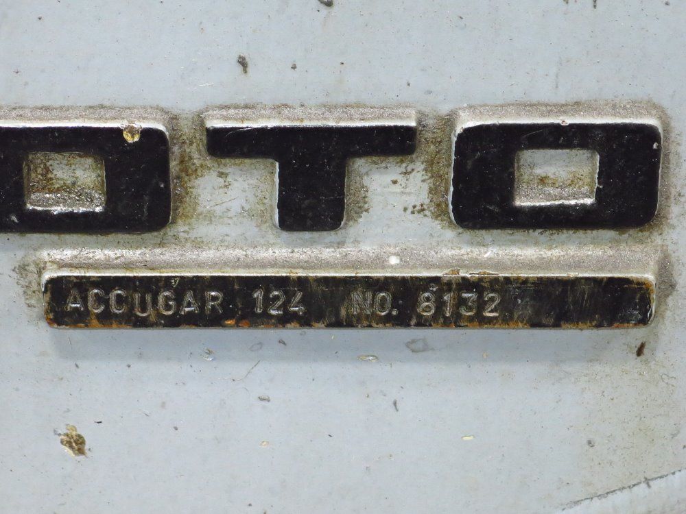 Okamoto Surface Grinder