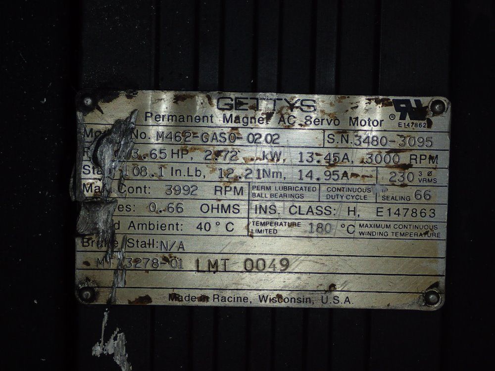 Gettys Servo Motor