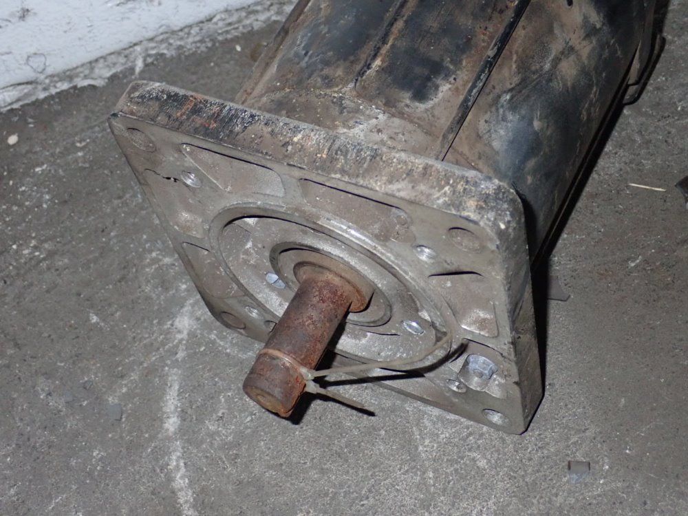 Aeg/gettys Servo Motor