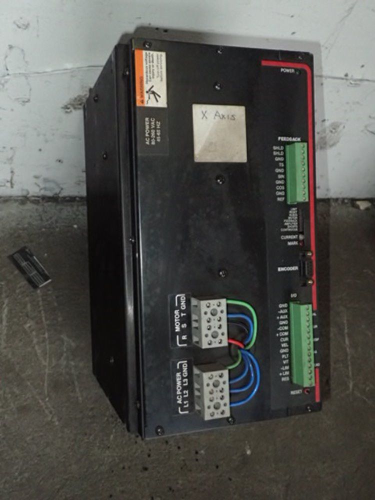 Custom Servo Motors Servo Amp