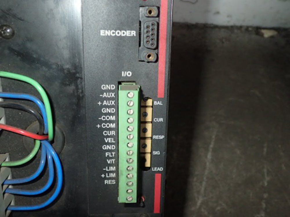 Custom Servo Motors Servo Amp