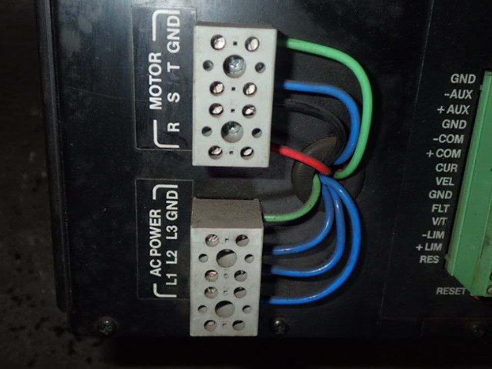 Custom Servo Motors Servo Amp