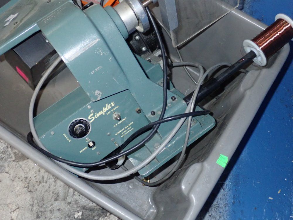 Gorman Machine Winder