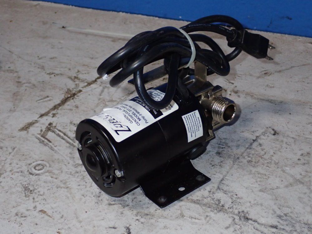 Zoeller Centrifugal Pump