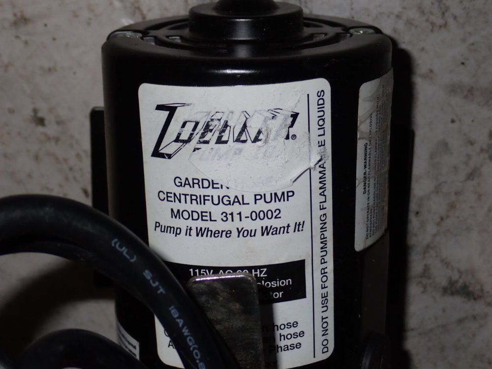 Zoeller Centrifugal Pump
