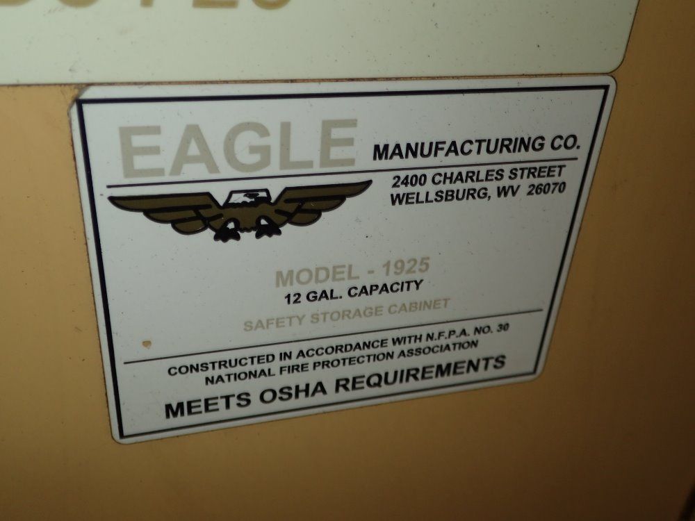 Eagle Flammable Cabinet