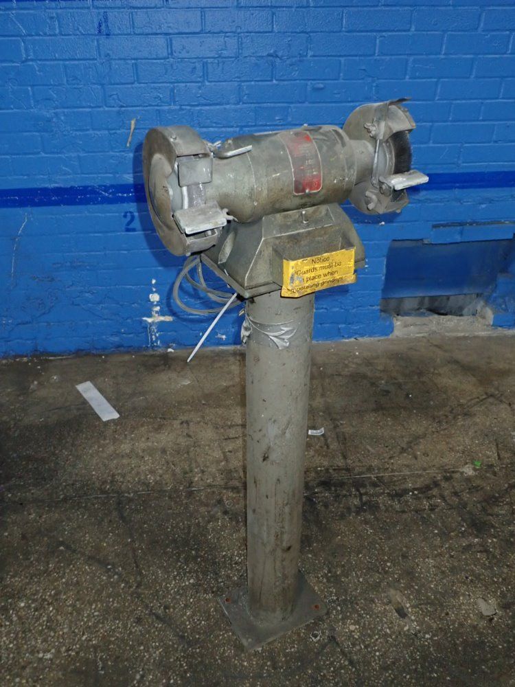 Wissota Pedestal Grinder