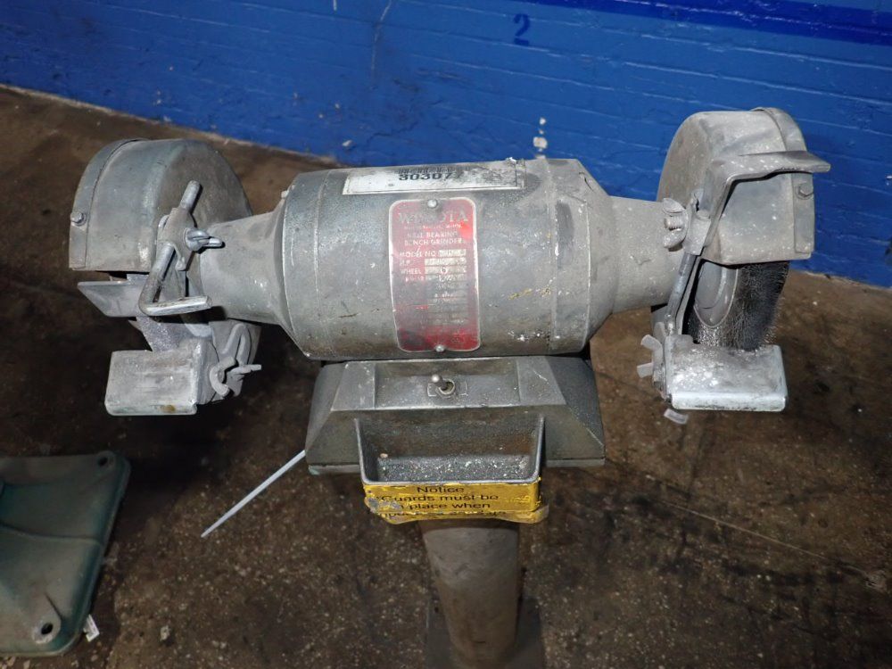 Wissota Pedestal Grinder