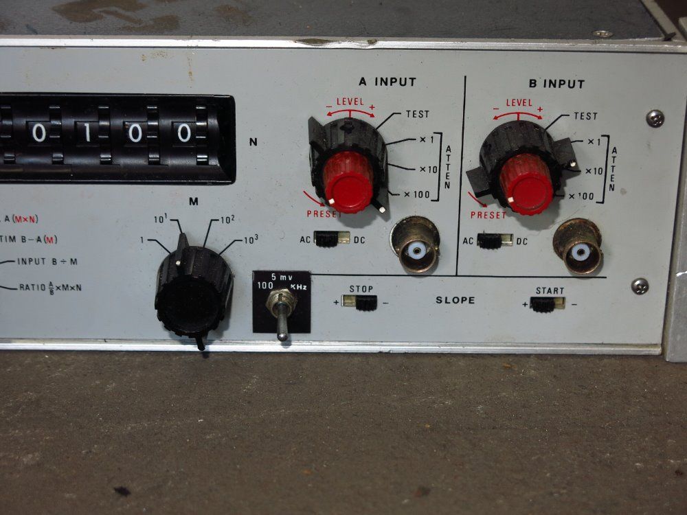 Eldorado Universal Preset Counter