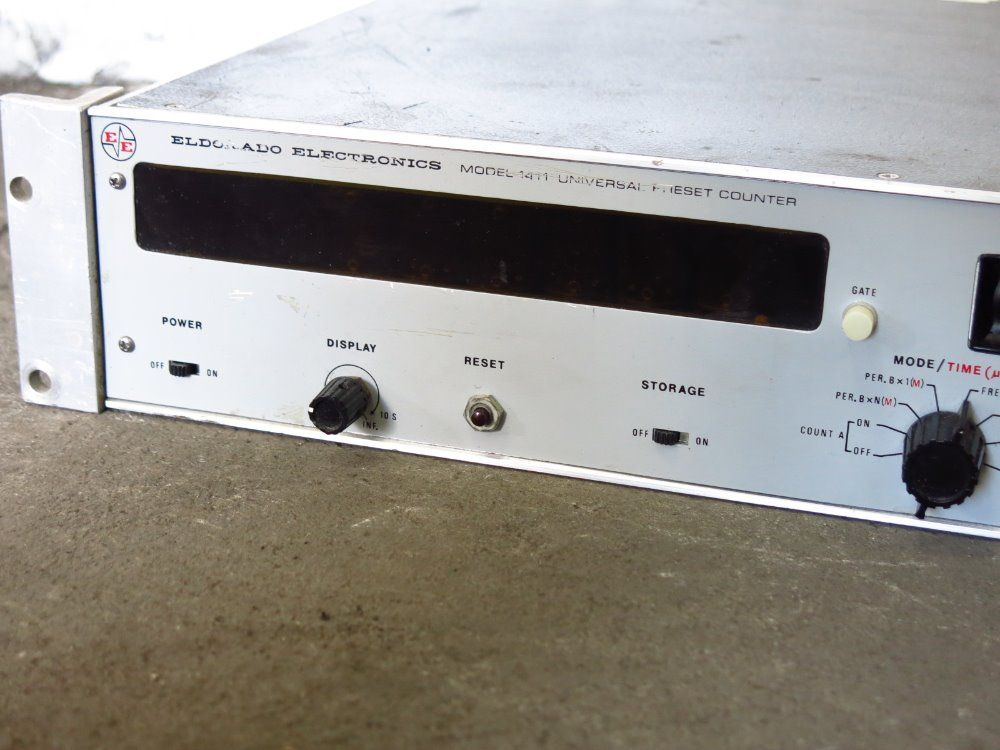 Eldorado Universal Preset Counter