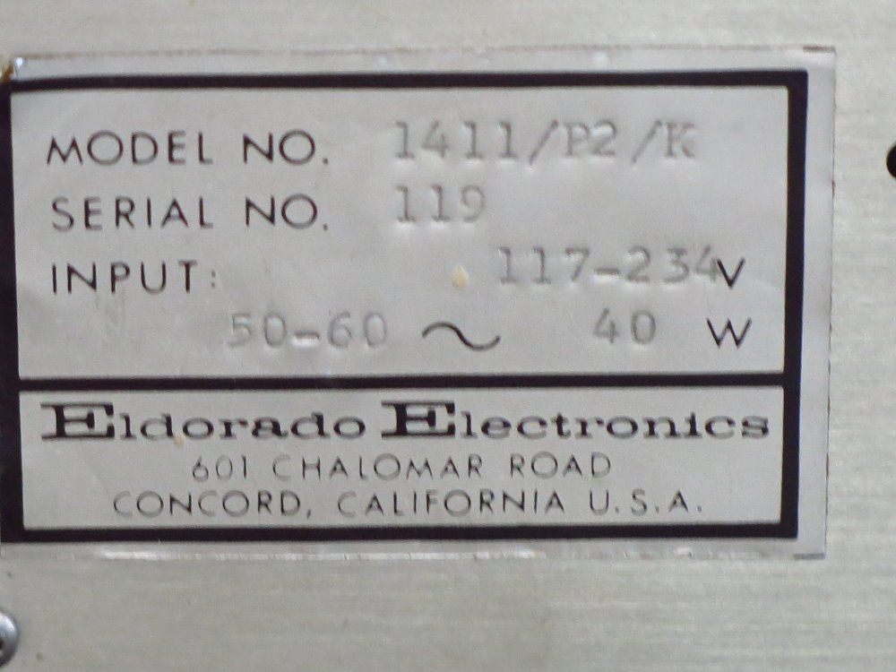 Eldorado Universal Preset Counter