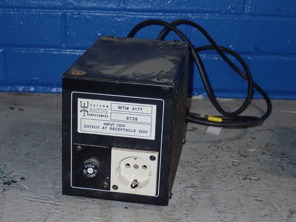 Western Transformer Light Source