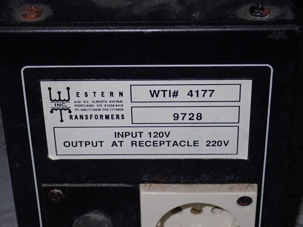 Western Transformer Light Source