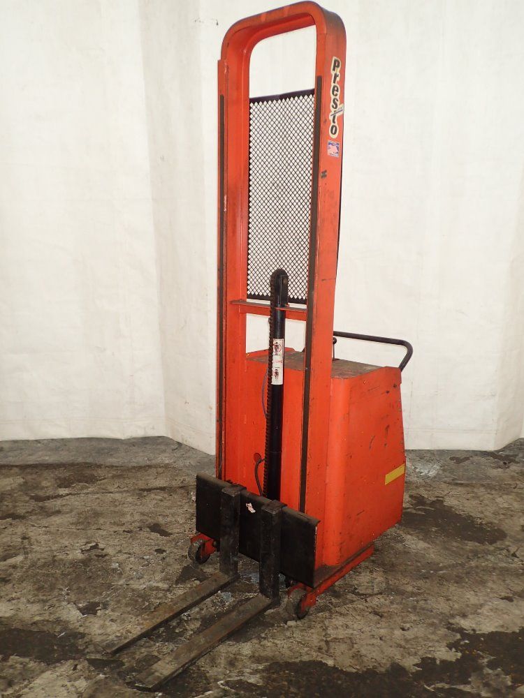 Presto Lifts Walk Behind Electric Pallet Jack