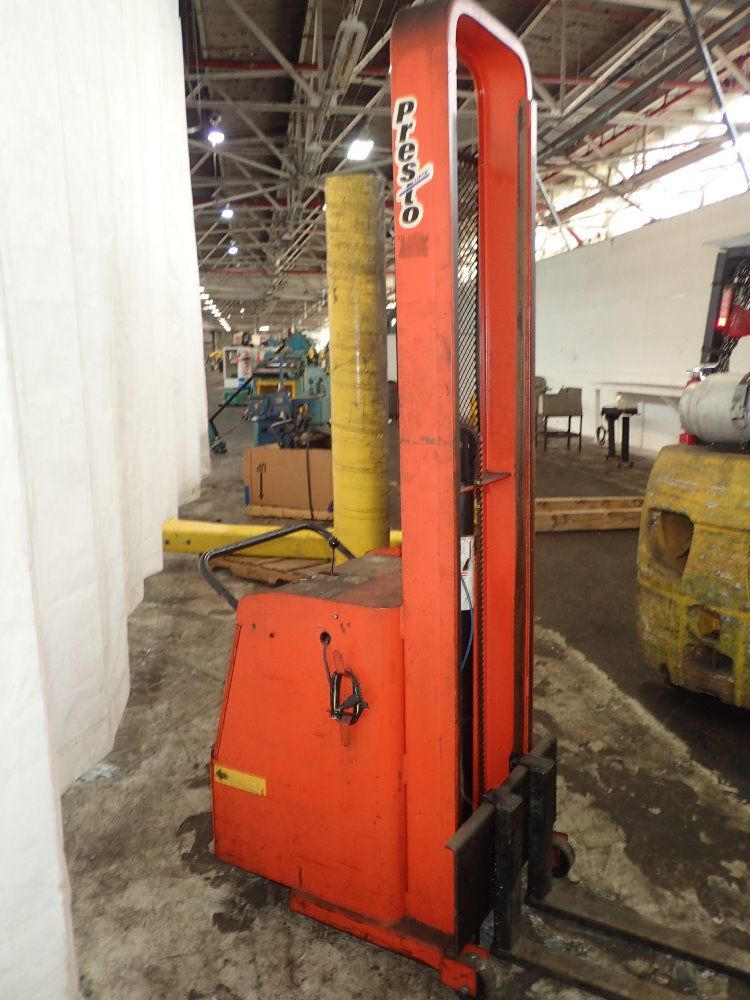 Presto Lifts Walk Behind Electric Pallet Jack