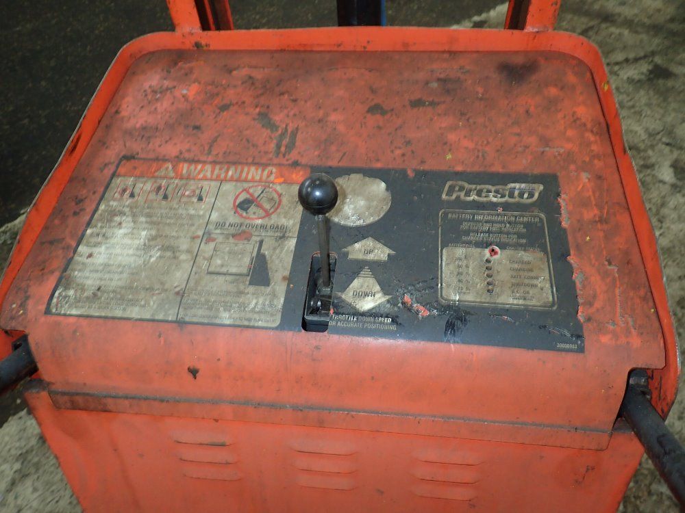 Presto Lifts Walk Behind Electric Pallet Jack