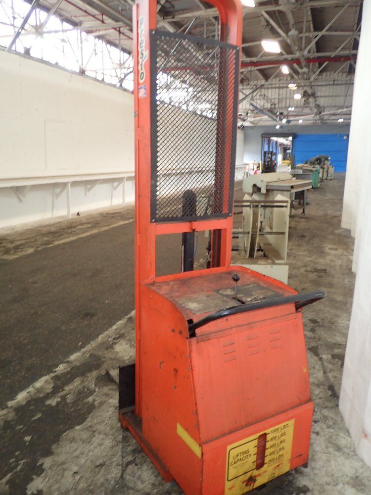 Presto Lifts Walk Behind Electric Pallet Jack