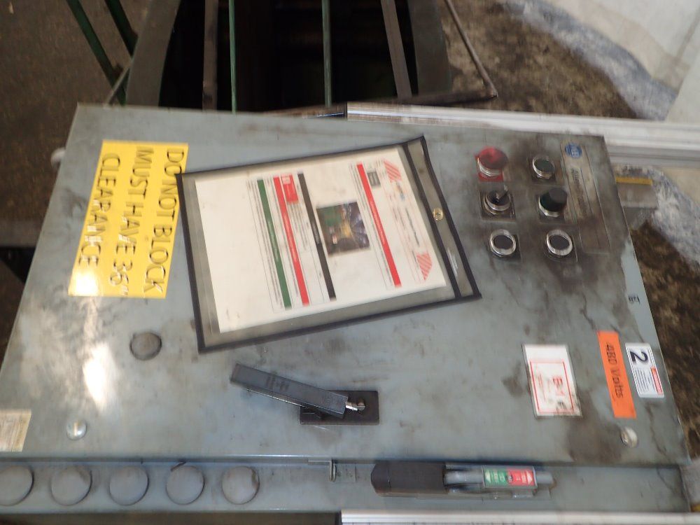 F.j. Littell Cradle Reel / Straightening Machine