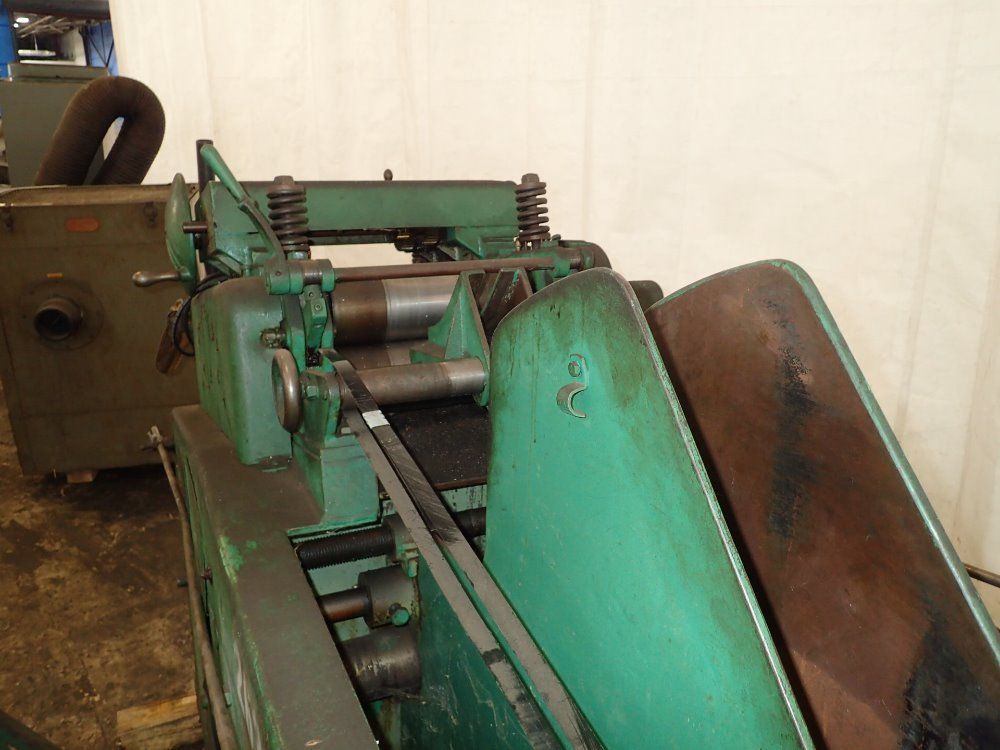 F.j. Littell Cradle Reel / Straightening Machine