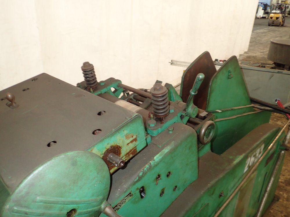 F.j. Littell Cradle Reel / Straightening Machine