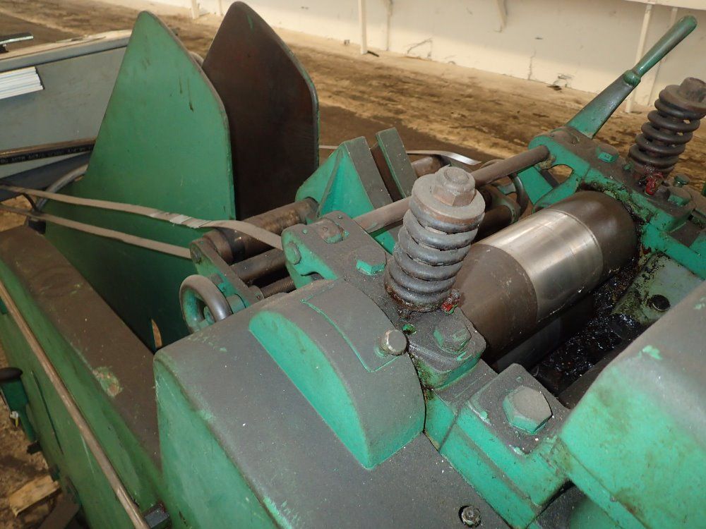 F.j. Littell Cradle Reel / Straightening Machine