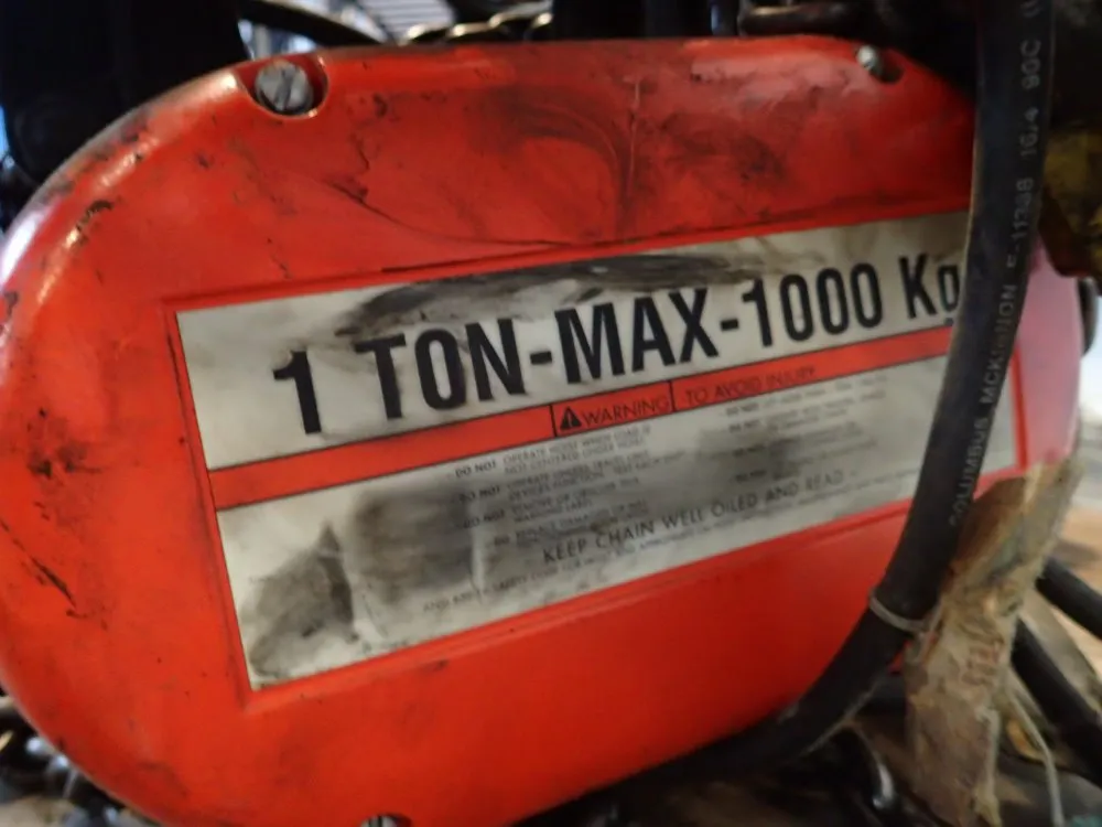 Lodestar Chain Hoist