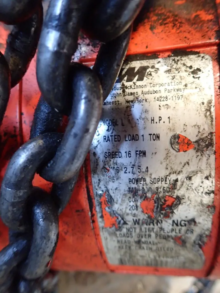 Lodestar Chain Hoist