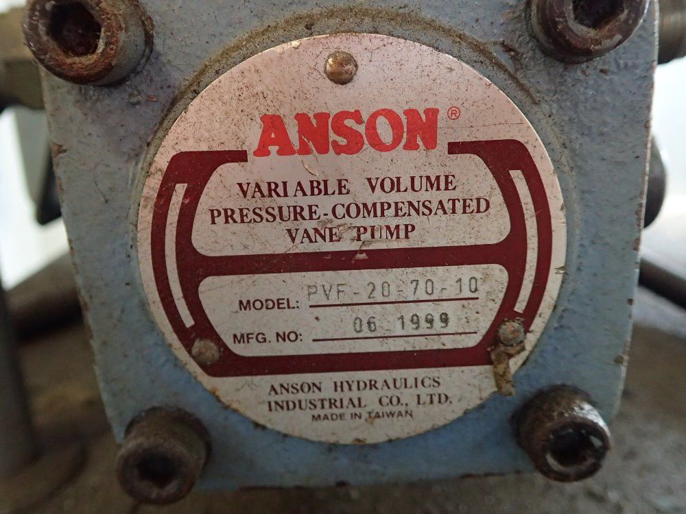 Anson Hydraulic Unit