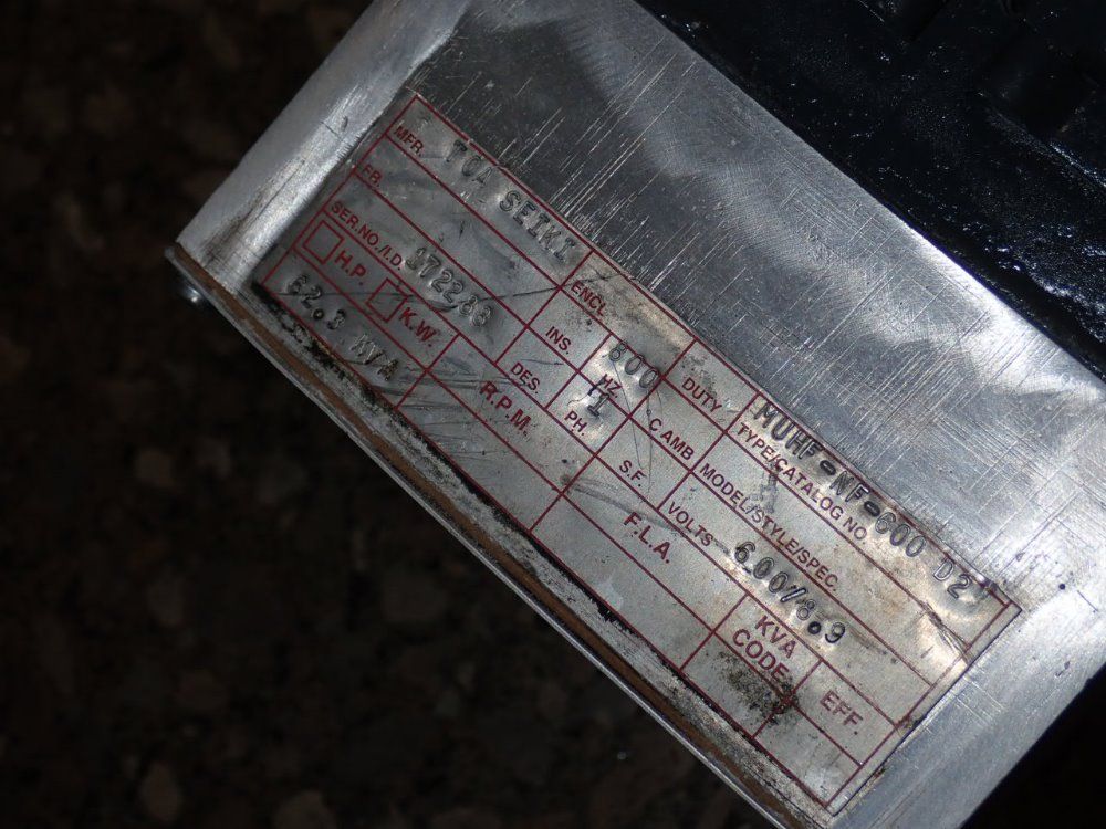 Toa Seiki Welding Transformer