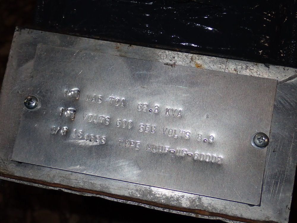 Nas Toa Welding Transformer