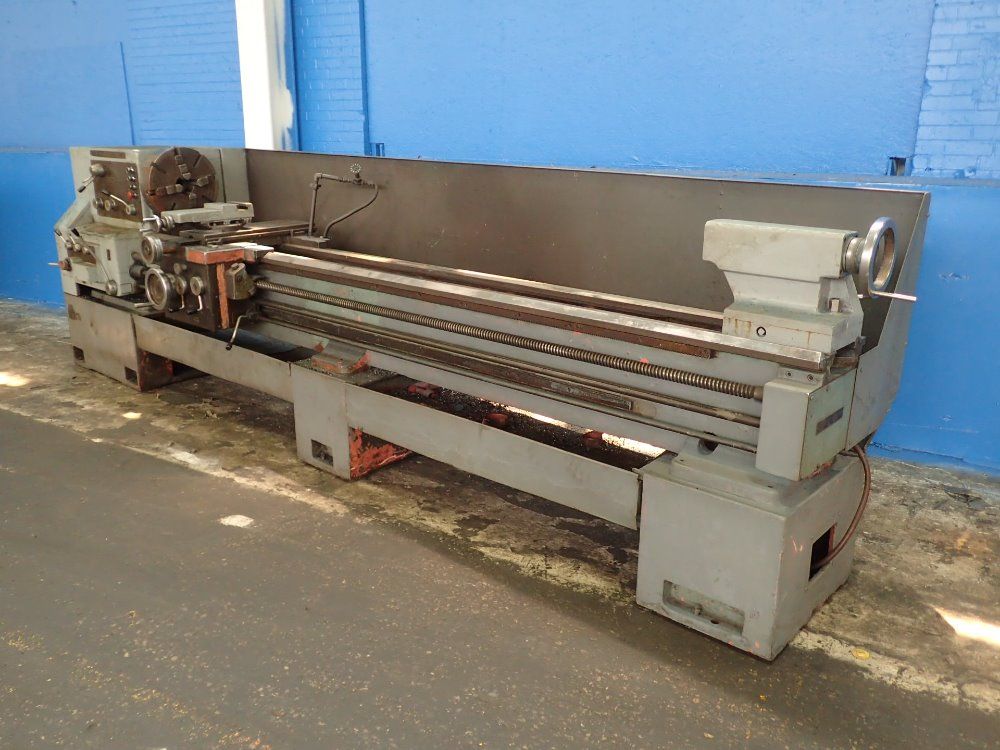 Tarnow Gap Bed Lathe