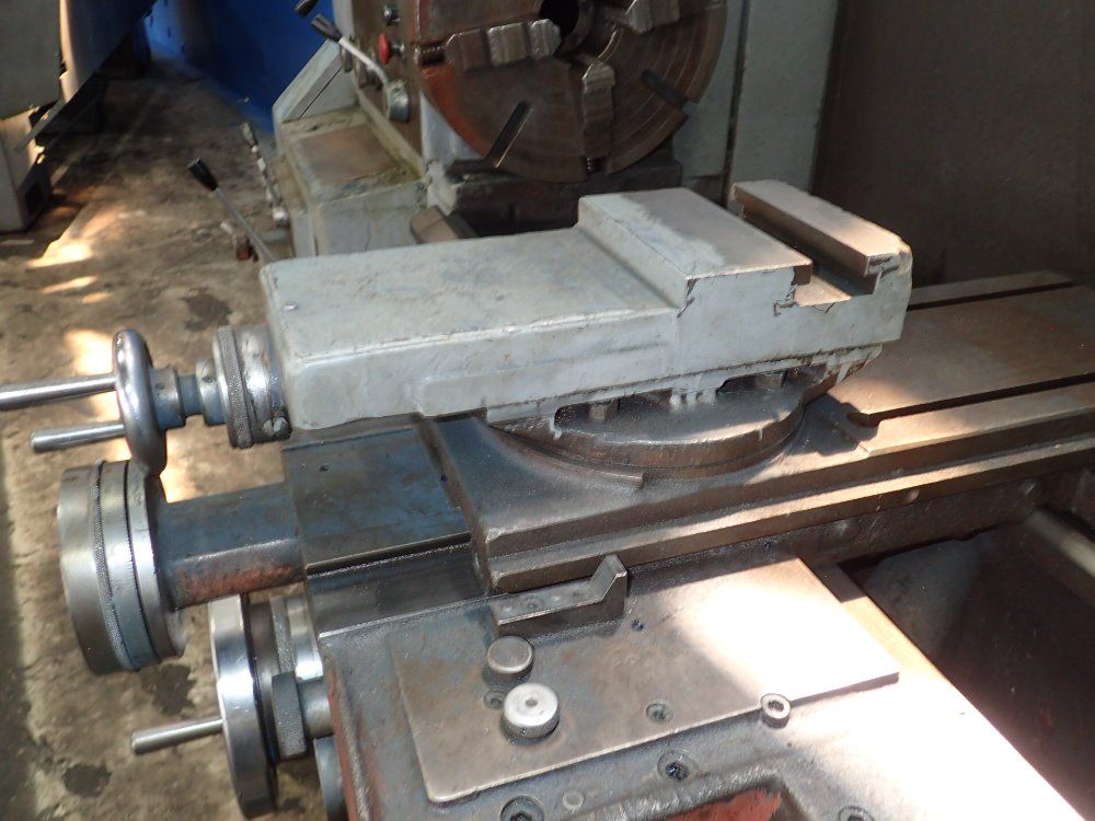 Tarnow Gap Bed Lathe